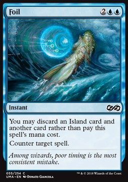 Foil⁣ - Ultimate Masters⁣ (Common)⁣ [55]