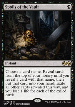 Spoils of the Vault⁣ - Ultimate Masters⁣ (Rare)⁣ [116]