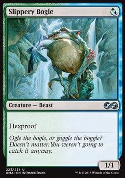 Slippery Bogle⁣ - Ultimate Masters⁣ (Uncommon)⁣ [223]