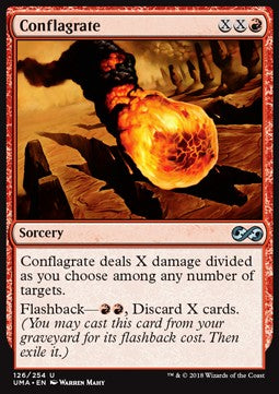 Conflagrate⁣ - Ultimate Masters⁣ (Uncommon)⁣ [126]