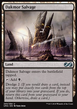Dakmor Salvage⁣ - Ultimate Masters⁣ (Uncommon)⁣ [240]