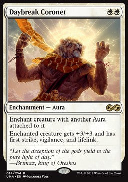 Daybreak Coronet - Ultimate Masters (Rare) [UMA-14]