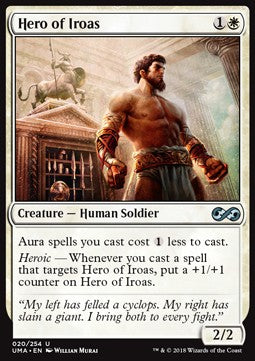 Hero of Iroas - Ultimate Masters (Uncommon) [UMA-20]