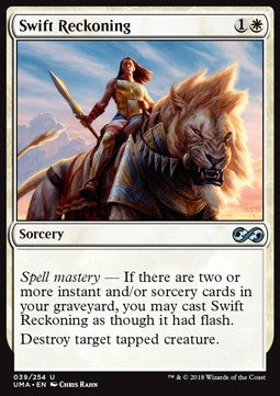 Swift Reckoning⁣ - Ultimate Masters⁣ (Uncommon)⁣ [39]
