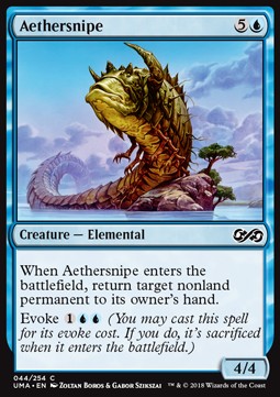Aethersnipe⁣ - Ultimate Masters⁣ (Common)⁣ [44]