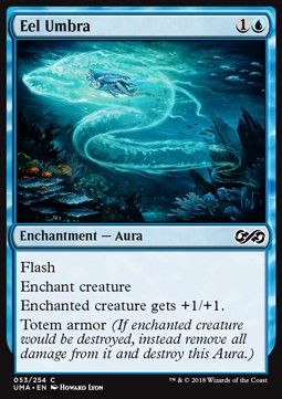 Eel Umbra⁣ - Ultimate Masters⁣ (Common)⁣ [53]