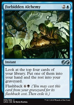 Forbidden Alchemy⁣ - Ultimate Masters⁣ (Uncommon)⁣ [56]