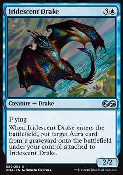 Iridescent Drake⁣ - Ultimate Masters⁣ (Uncommon)⁣ [59]