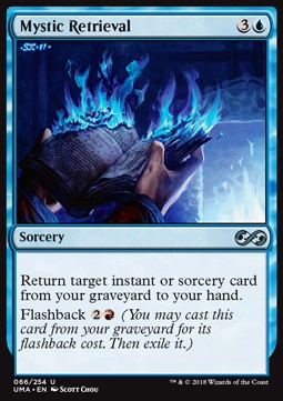 Mystic Retrieval⁣ - Ultimate Masters⁣ (Uncommon)⁣ [66]