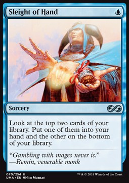 Sleight of Hand⁣ - Ultimate Masters⁣ (Uncommon)⁣ [70]