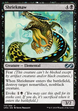 Shriekmaw⁣ - Ultimate Masters⁣ (Uncommon)⁣ [113]