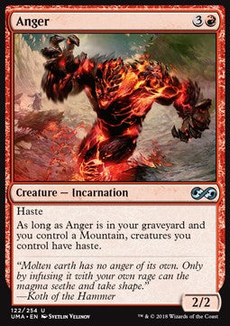Anger⁣ - Ultimate Masters⁣ (Uncommon)⁣ [122]