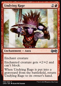 Undying Rage⁣ - Ultimate Masters⁣ (Common)⁣ [153]