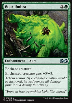 Boar Umbra⁣ - Ultimate Masters⁣ (Uncommon)⁣ [158]