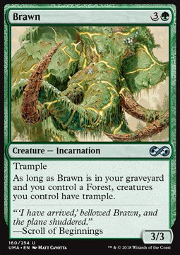 Brawn⁣ - Ultimate Masters⁣ (Uncommon)⁣ [160]