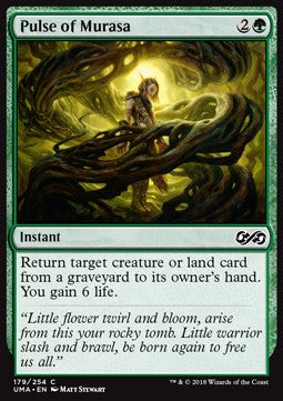 Pulse of Murasa - Ultimate Masters (Common) [UMA-179]
