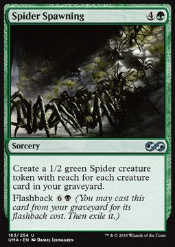 Spider Spawning⁣ - Ultimate Masters⁣ (Uncommon)⁣ [183]