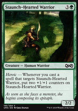 Staunch-Hearted Warrior⁣ - Ultimate Masters⁣ (Common)⁣ [185]