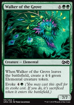Walker of the Grove⁣ - Ultimate Masters⁣ (Common)⁣ [191]