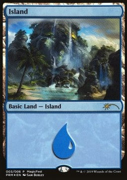 Island (V.1)⁣ - MagicFest Promos⁣ (Land)