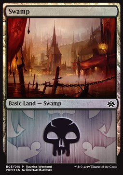 Swamp (V.4)⁣ - Weekend Promos⁣ (Land)