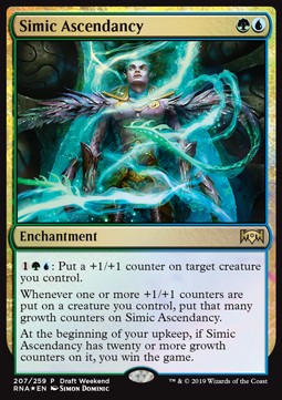 Simic Ascendancy⁣ - Release Promos⁣ (Rare)