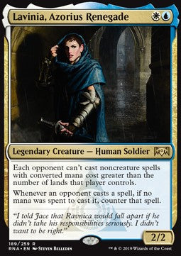 Lavinia, Azorius Renegade⁣ - Ravnica Allegiance⁣ (Rare)⁣ [189]
