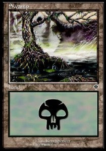 Swamp (V.1)⁣ - Invasion⁣ (Land)⁣ [339]