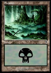 Swamp (V.2)⁣ - Invasion⁣ (Land)⁣ [340]