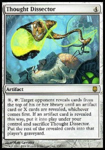 Thought Dissector⁣ - Darksteel⁣ (Rare)⁣ [152]