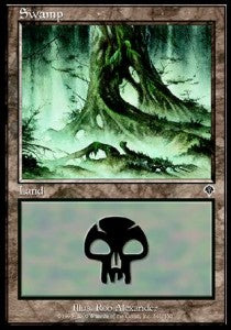Swamp (V.3)⁣ - Invasion⁣ (Land)⁣ [341]