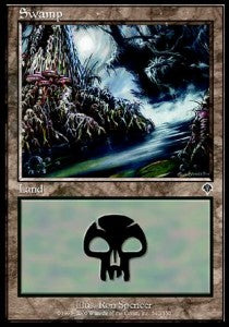Swamp (V.4)⁣ - Invasion⁣ (Land)⁣ [342]