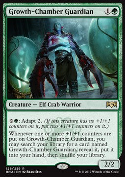 Growth-Chamber Guardian⁣ - Ravnica Allegiance⁣ (Rare)⁣ [128]