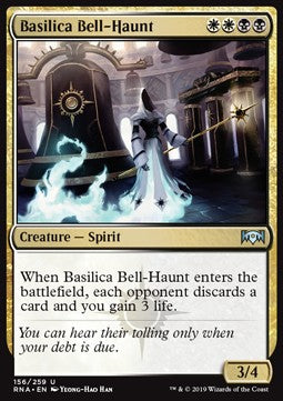 Basilica Bell-Haunt⁣ - Ravnica Allegiance⁣ (Uncommon)⁣ [156]