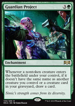 Guardian Project⁣ - Ravnica Allegiance⁣ (Rare)⁣ [130]