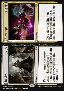 Revival // Revenge⁣ - Ravnica Allegiance⁣ (Rare)⁣ [228]