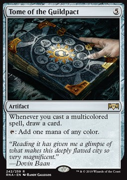 Tome of the Guildpact⁣ - Ravnica Allegiance⁣ (Rare)⁣ [242]