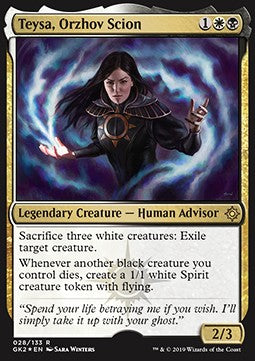 Teysa, Orzhov Scion⁣ - Ravnica Allegiance: Guild Kits⁣ (Rare)⁣ [28]