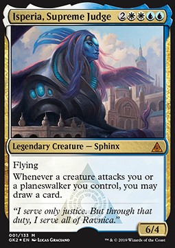 Isperia, Supreme Judge⁣ - Ravnica Allegiance: Guild Kits⁣ (Mythic)⁣ [1]