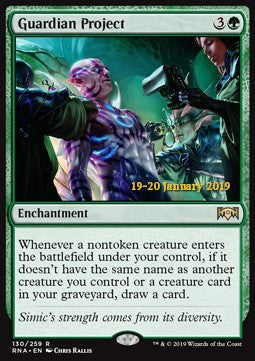 Guardian Project⁣ - Ravnica Allegiance: Extras⁣ (Rare)⁣ [130]