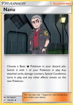 Nanu⁣ - Team Up⁣ (Uncommon)⁣ [150]