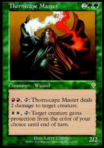 Thornscape Master⁣ - Invasion⁣ (Rare)⁣ [216]
