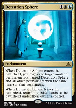 Detention Sphere⁣ - Ravnica Allegiance: Guild Kits⁣ (Rare)⁣ [10]