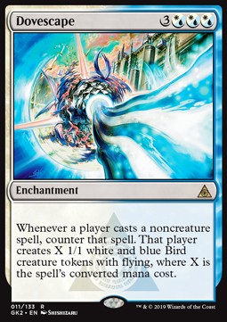 Dovescape⁣ - Ravnica Allegiance: Guild Kits⁣ (Rare)⁣ [11]
