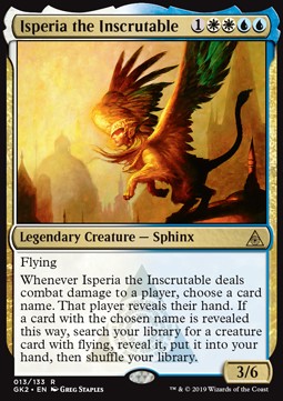 Isperia the Inscrutable⁣ - Ravnica Allegiance: Guild Kits⁣ (Rare)⁣ [13]