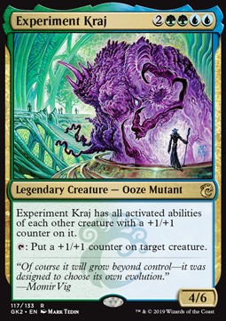 Experiment Kraj⁣ - Ravnica Allegiance: Guild Kits⁣ (Rare)⁣ [117]