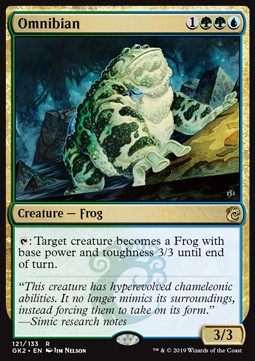 Omnibian⁣ - Ravnica Allegiance: Guild Kits⁣ (Rare)⁣ [121]