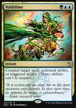 Voidslime⁣ - Ravnica Allegiance: Guild Kits⁣ (Rare)⁣ [127]