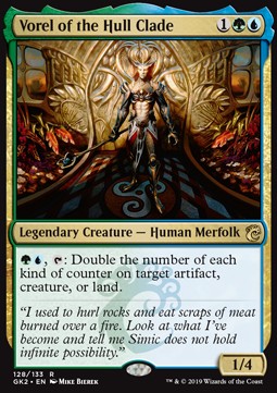 Vorel of the Hull Clade⁣ - Ravnica Allegiance: Guild Kits⁣ (Rare)⁣ [128]