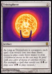 Trinisphere⁣ - Darksteel⁣ (Rare)⁣ [154]